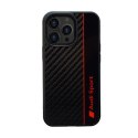 Audi Carbon Fiber Stripe - Case for iPhone 13 Pro Max (Black)