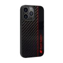 Audi Carbon Fiber Stripe - Case for iPhone 13 Pro Max (Black)