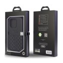 Audi Genuine Leather - Case for iPhone 13 Pro (Black)