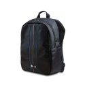 BMW Carbon Blue Stripes - Backpack for 16" notebook (black)