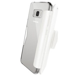 X-Doria Engage Folio - Wallet Case for Samsung Galaxy S8+ (White)