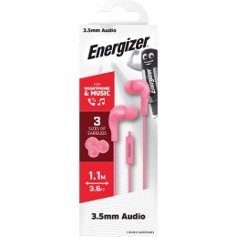 Energizer Classic CIA5 - 3.5 mm jack wired headphones (Pink)