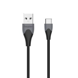 Energizer Classic - USB-A to USB-C connecting cable 1.2m (Black)