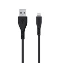 Energizer HardCase - USB-A to Lightning connecting cable MFi certified 1.2m (Black)