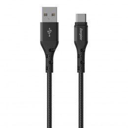 Energizer Ultimate - USB-A to USB-C connecting cable 2m (Black)