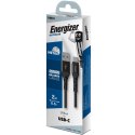 Energizer Ultimate - USB-A to USB-C connecting cable 2m (Black)