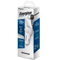 Energizer Ultimate - USB-C & USB-A 38W PD + QC3.0 car charger (White / Silver)