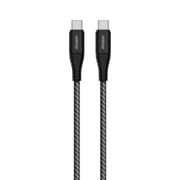 Energizer Ultimate - USB-C to USB-C 100W connecting cable 2m (Black)