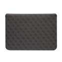 Guess 4G Printed Stripes Computer Sleeve - 14" Notebook Case (Black)