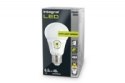 Integral LED Light Bulb E27 Auto Sensor Classic Globe (GLS) 6.5W (40W) 2700K 450lm Frosted Warm White