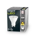 Integral LED Light Bulb GU10 PAR16 4W (35W) 3000K 250lm Warm White