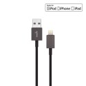 Moshi USB Cable with Lighning Connector MFI (black)