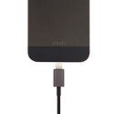 Moshi USB Cable with Lighning Connector MFI (black)