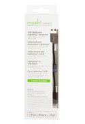 Moshi USB Cable with Lighning Connector MFI (black)
