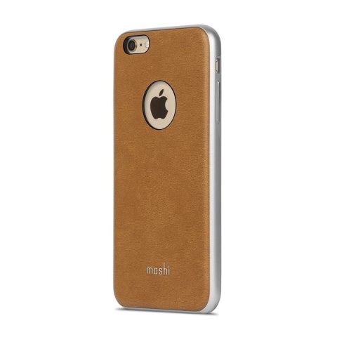 Moshi iGlaze Napa - Case for iPhone 6s Plus / iPhone 6 Plus (Caramel Beige)