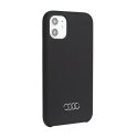 Audi Silicone Case - Case for iPhone 11 (Black)