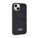 Audi Silicone Case - Case for iPhone 14 (Black)