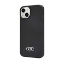 Audi Silicone Case - Case for iPhone 14 (Black)