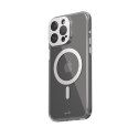 Moshi iGlaze MagSafe - Case for iPhone 15 Pro Max (Luna Silver)