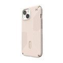 Speck Presidio2 Grip ClickLock & Magsafe - Case for iPhone 15 / iPhone 14 / iPhone 13 (Bleached Bone / Heirloom Gold / Hazel Bro