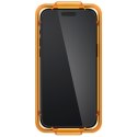 Spigen Alm Glass FC 2-Pack - Tempered Glass for iPhone 15 2pc (Black Frame)