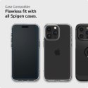 Spigen Alm Glass FC 2-Pack - Toughened Glass for iPhone 15 Pro Max 2pc (Black Frame)