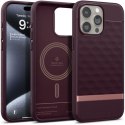 Spigen Caseology Parallax Mag MagSafe - Case for iPhone 15 Pro (Burgundy)