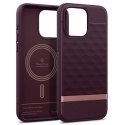 Spigen Caseology Parallax Mag MagSafe - Case for iPhone 15 Pro (Burgundy)