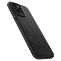 Spigen Liquid Air - Case for iPhone 15 Pro Max (Matte Black)