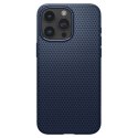 Spigen Liquid Air - Case for iPhone 15 Pro Max (Navy Blue)