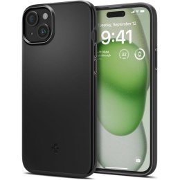 Spigen Thin Fit - Case for iPhone 15 Plus (Black)