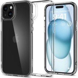 Spigen Ultra Hybrid - Case for iPhone 15 (Transparent)