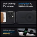 Spigen Ultra Hybrid MagSafe - Case for iPhone 15 Pro (Frost Black)