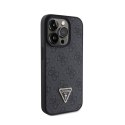 Guess Crossbody 4G Metal Logo - iPhone 15 Pro Case (black)