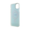Guess IML Iridescent MagSafe - iPhone 15 Plus Case (turquoise)
