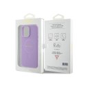 Guess Saffiano MagSafe - iPhone 15 Pro Max Case (purple)