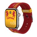 Harry Potter - Band for Apple Watch 38/40/41/42/44/45/49 mm (House Pride - Gryffindor)