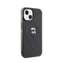 Karl Lagerfeld IML Ikonik MagSafe - iPhone 15 Case (black)