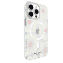 Kate Spade New York Protective MagSafe - Case for iPhone 15 Pro Max (Hollyhock Cream)