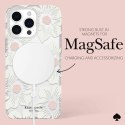 Kate Spade New York Protective MagSafe - Case for iPhone 15 Pro Max (Hollyhock Cream)
