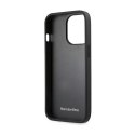 Mercedes Leather Urban Line - Case for iPhone 15 Pro (black)