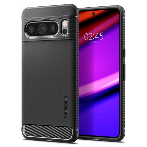 Spigen Rugged Armor - Case for Google Pixel 8 Pro (Black)