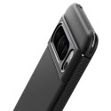 Spigen Rugged Armor - Case for Google Pixel 8 Pro (Black)