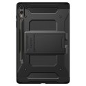 Spigen Tough Armor Pro - Case for Samsung Galaxy Tab S9+ 12.4" (Black)