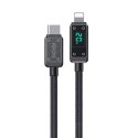 WEKOME WDC-08 Vanguard Series - USB-C to Lightning Fast Charging PD 20W 1m connection cable (Tarnish)