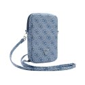 Guess Zip 4G Triangle - Phone bag (blue)