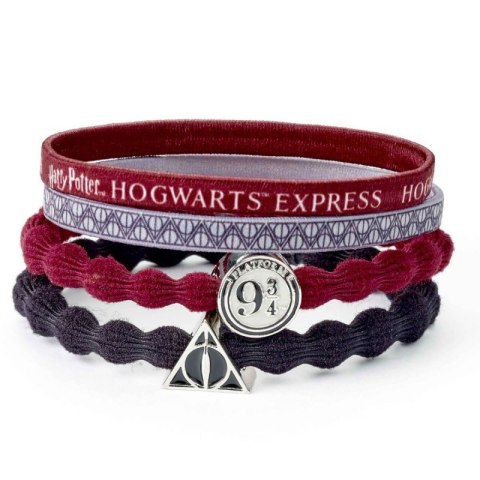 Harry Potter - Set of hair elastics 4 pcs.