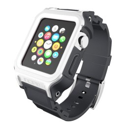 Incipio Octane Band - Armored Band for Apple Watch 38/40/41 mm (White / Gray)