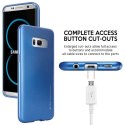 Mercury I-Jelly - Case for Samsung Galaxy S8+ (Blue)