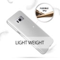 Mercury I-Jelly - Case for Samsung Galaxy S8+ (Silver)
